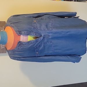 CLOTH & STONE DENIM TOP